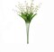 8 Pieces Artificial Lily of the Valley Flowers – Faux Silk Flower Bunches, DIY Craft & Table Centerpiece Décor for Home, Wedding, Party, Office (Lily of the Valley)